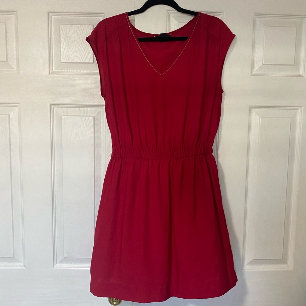H&M red dress